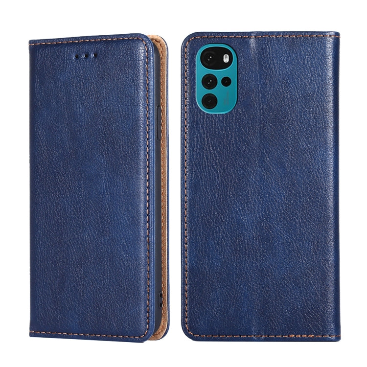 Custodia per telefono in pelle magnetica tinta unita lucida olio, For Motorola Moto E32 India/E22s 4G Global, For OPPO A17, For OPPO K10x 5G, For Realme C33 4G