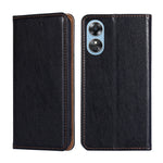 Custodia per telefono in pelle magnetica tinta unita lucida olio, For Motorola Moto E32 India/E22s 4G Global, For OPPO A17, For OPPO K10x 5G, For Realme C33 4G