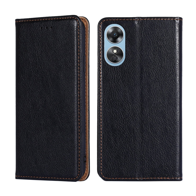 Custodia per telefono in pelle magnetica tinta unita lucida olio, For Motorola Moto E32 India/E22s 4G Global, For OPPO A17, For OPPO K10x 5G, For Realme C33 4G