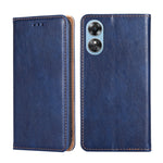 Custodia per telefono in pelle magnetica tinta unita lucida olio, For Motorola Moto E32 India/E22s 4G Global, For OPPO A17, For OPPO K10x 5G, For Realme C33 4G