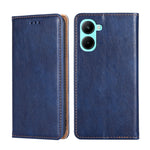 Custodia per telefono in pelle magnetica tinta unita lucida olio, For Motorola Moto E32 India/E22s 4G Global, For OPPO A17, For OPPO K10x 5G, For Realme C33 4G