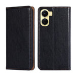 Custodia per telefono in pelle magnetica tinta unita lucida olio, For vivo V25 5G/V25e 5G/X80 Lite, For vivo Y16 4G/Y02s 4G, For vivo Y55 4G, For Samsung Galaxy A04s