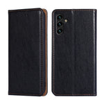 Custodia per telefono in pelle magnetica tinta unita lucida olio, For vivo V25 5G/V25e 5G/X80 Lite, For vivo Y16 4G/Y02s 4G, For vivo Y55 4G, For Samsung Galaxy A04s