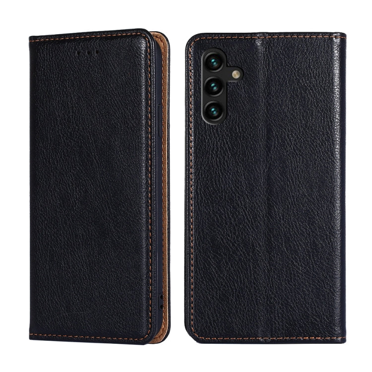 Custodia per telefono in pelle magnetica tinta unita lucida olio, For vivo V25 5G/V25e 5G/X80 Lite, For vivo Y16 4G/Y02s 4G, For vivo Y55 4G, For Samsung Galaxy A04s