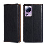 Custodia per telefono in pelle magnetica tinta unita lucida olio, For Sharp Aquos sense7 Plus, For Xiaomi Civi 2 5G, For Xiaomi Poco M5 4G