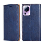 Custodia per telefono in pelle magnetica tinta unita lucida olio, For Sharp Aquos sense7 Plus, For Xiaomi Civi 2 5G, For Xiaomi Poco M5 4G