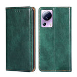 Custodia per telefono in pelle magnetica tinta unita lucida olio, For Sharp Aquos sense7 Plus, For Xiaomi Civi 2 5G, For Xiaomi Poco M5 4G