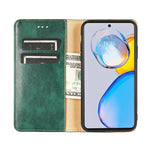 Custodia per telefono in pelle magnetica tinta unita lucida olio, For Sharp Aquos sense7 Plus, For Xiaomi Civi 2 5G, For Xiaomi Poco M5 4G