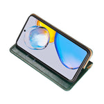 Custodia per telefono in pelle magnetica tinta unita lucida olio, For Sharp Aquos sense7 Plus, For Xiaomi Civi 2 5G, For Xiaomi Poco M5 4G