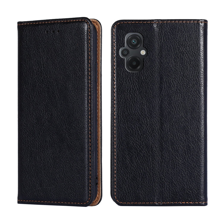 Custodia per telefono in pelle magnetica tinta unita lucida olio, For Sharp Aquos sense7 Plus, For Xiaomi Civi 2 5G, For Xiaomi Poco M5 4G