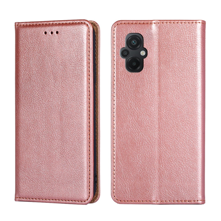 Custodia per telefono in pelle magnetica tinta unita lucida olio, For Sharp Aquos sense7 Plus, For Xiaomi Civi 2 5G, For Xiaomi Poco M5 4G