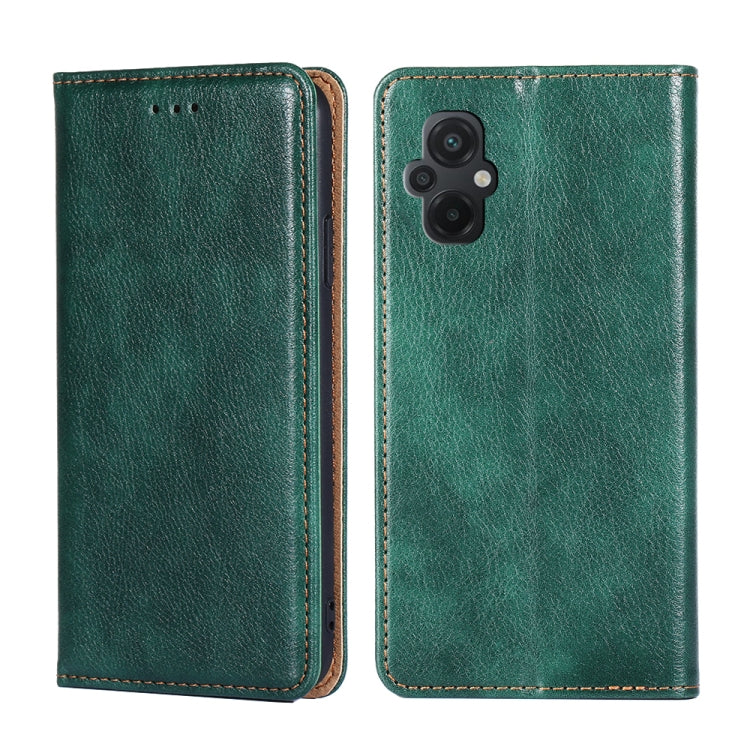 Custodia per telefono in pelle magnetica tinta unita lucida olio, For Sharp Aquos sense7 Plus, For Xiaomi Civi 2 5G, For Xiaomi Poco M5 4G