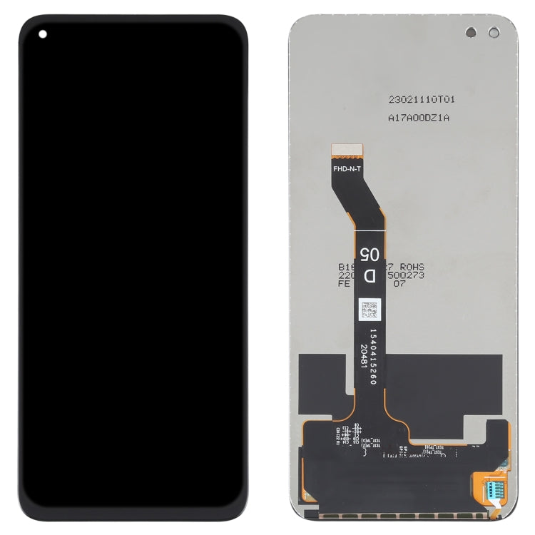 Schermo LCD OEM con assemblaggio completo di digitalizzatore, For Honor 50 Lite / X20, For Huawei Nzone S7 5G / Enjoy 30e, For Honor 50 SE, For Huawei P Smart 2021 (OEM)