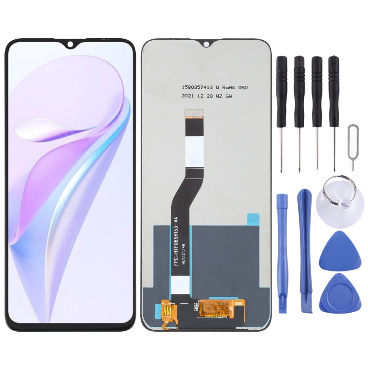 Schermo LCD OEM con assemblaggio completo di digitalizzatore, For Honor 50 Lite / X20, For Huawei Nzone S7 5G / Enjoy 30e, For Honor 50 SE, For Huawei P Smart 2021 (OEM)