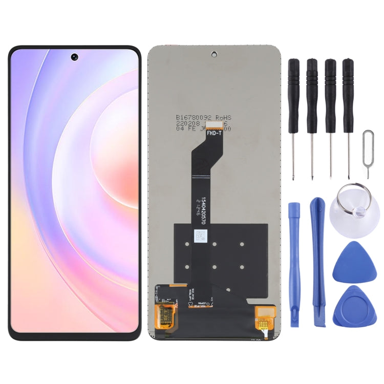 Schermo LCD OEM con assemblaggio completo di digitalizzatore, For Honor 50 Lite / X20, For Huawei Nzone S7 5G / Enjoy 30e, For Honor 50 SE, For Huawei P Smart 2021 (OEM)