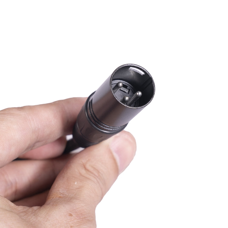 Cavo audio TRS 6,35 mm a XLR 3 pin maschio 1-10 m