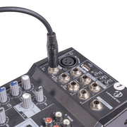 Cavo audio TRS 6,35 mm a XLR 3 pin maschio 1-10 m