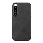 Custodia per telefono PU in pelle bovina, For Sony Xperia 5 IV