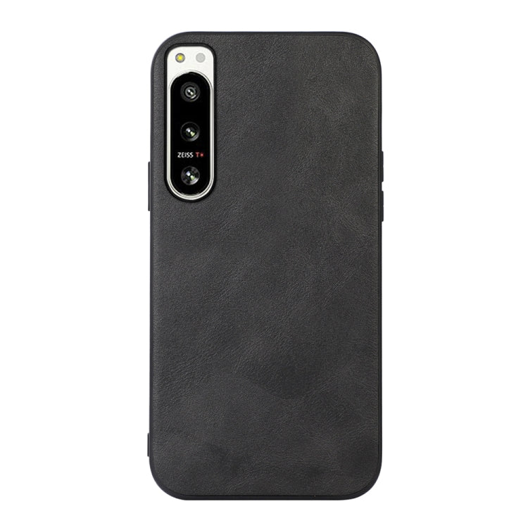 Custodia per telefono PU in pelle bovina, For Sony Xperia 5 IV