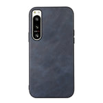 Custodia per telefono PU in pelle bovina, For Sony Xperia 5 IV