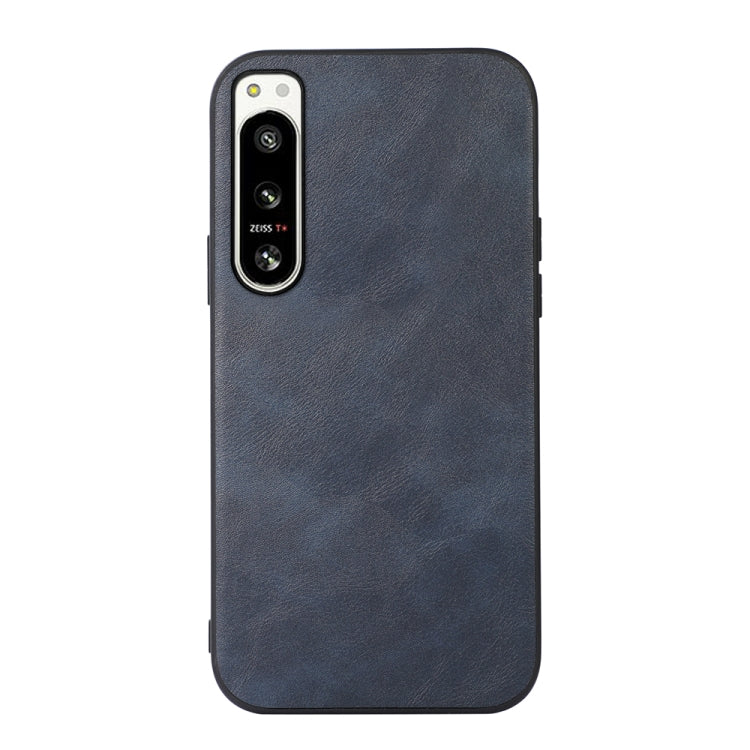 Custodia per telefono PU in pelle bovina, For Sony Xperia 5 IV