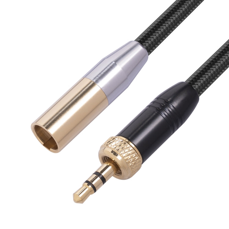 SB419M120-03 Cavo audio da 3,5 mm maschio a mini XLR maschio a 3 pin, lunghezza: 30 cm, 3.5mm M to Mini XLR M