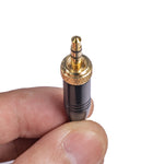 Cavo audio 3,5 mm maschio a mini XLR maschio 30 cm