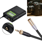 Cavo audio 3,5 mm maschio a mini XLR maschio 30 cm