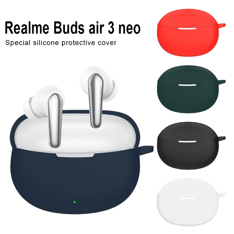 Custodia protettiva per auricolari wireless in silicone, For Realme Buds Air 3 NEO