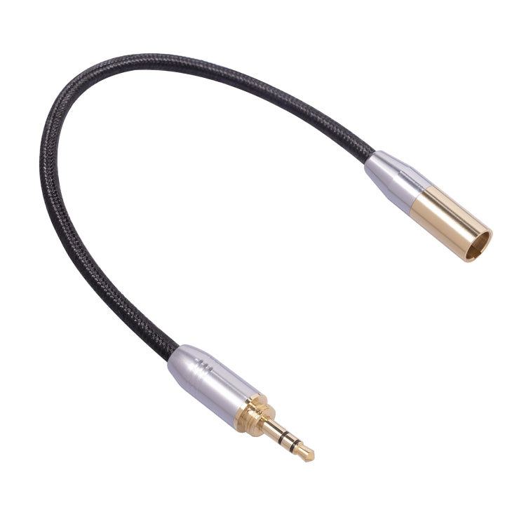 Cavo audio 3,5 mm maschio a mini XLR 3 pin 30 cm