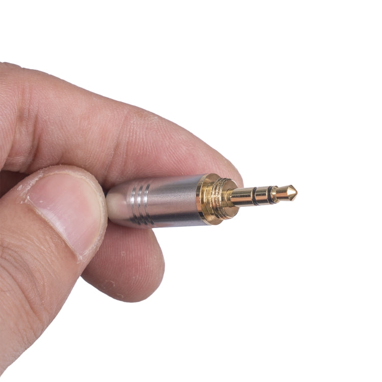 SB423K108-03 6.35mm+3.5mm Male to 3-Pin XLR Male Audio Cable, Length: 30cm, 6.35mm+3.5mm to XLR