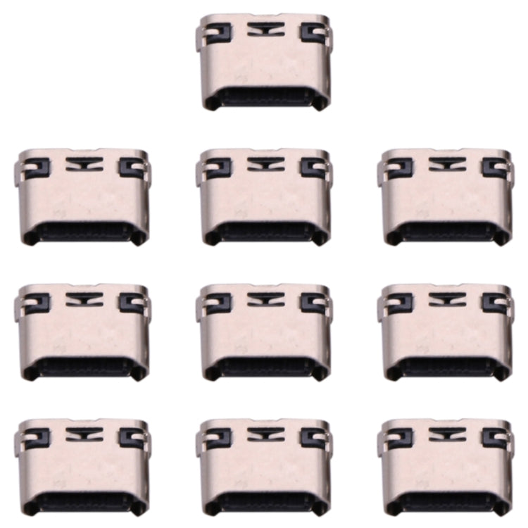 10pcs Charging Port Connectors, For Samsung Galaxy A90 (10pcs), For Samsung Galaxy S10e / S10 (10pcs), For Samsung Galaxy S10 5G (10pcs), For Samsung Galaxy Fold (10pcs), For Samsung Galaxy XCover Pro (10pcs), For Samsung Galaxy S20 5G (10pcs)