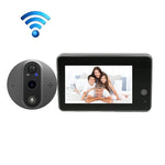 Visualizzatore campanello WiFi 4,3" con visione notturna