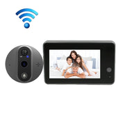 SY-38 Visualizzatore campanello WIFI da 4,3 pollici Supporta visione notturna, rilevamento del movimento e voce remota, SY-38