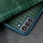 Custodia per cellulare in pelle con finestra in coccodrillo, For Samsung Galaxy S23 5G, For Samsung Galaxy S23+ 5G, For Samsung Galaxy S23 Ultra 5G