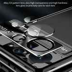 Custodia per telefono placcata con cerniere magnetiche con supporto, For Xiaomi Mix Fold 2