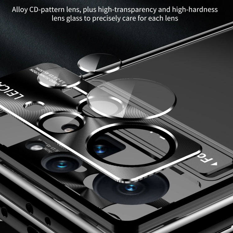 Custodia per telefono placcata con cerniere magnetiche con supporto, For Xiaomi Mix Fold 2