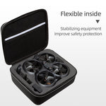 Custodia rigida antiurto per drone DJI Avata 28x23x10 cm