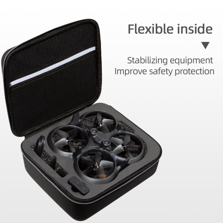 Custodia rigida antiurto per drone DJI Avata 28x23x10 cm