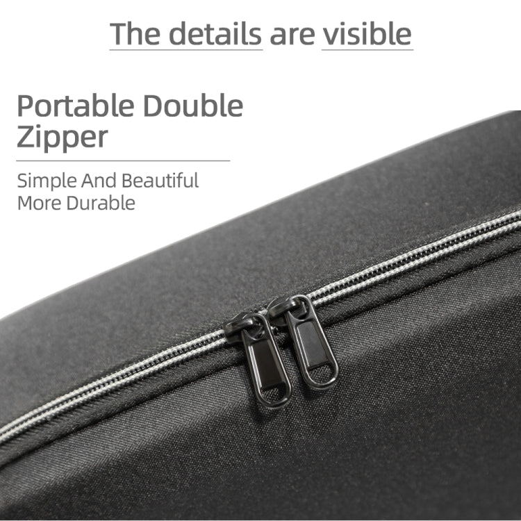 Custodia rigida antiurto per drone DJI Avata 28x23x10 cm