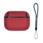 Custodia per auricolari wireless impermeabile in nylon con cordino, For AirPods Pro 2