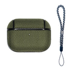 Custodia per auricolari wireless impermeabile in nylon con cordino, For AirPods Pro 2