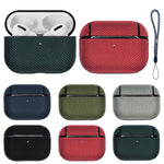 Custodia per auricolari wireless impermeabile in nylon con cordino, For AirPods Pro 2