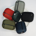 Custodia per auricolari wireless impermeabile in nylon con cordino, For AirPods Pro 2