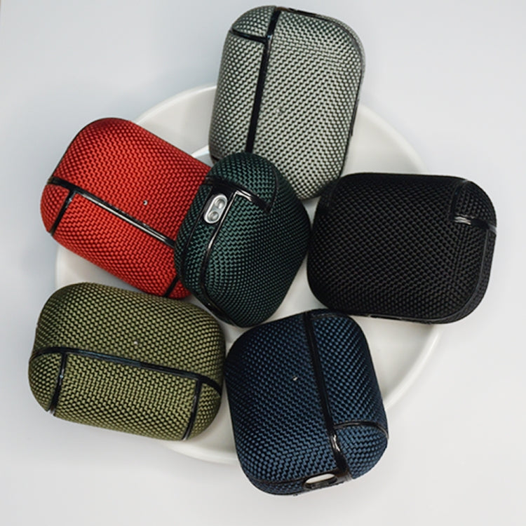 Custodia per auricolari wireless impermeabile in nylon con cordino, For AirPods Pro 2