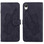 Custodia per telefono in pelle a vibrazione orizzontale con goffratura con farfalle retrò al tatto, For Samsung Galaxy A04, For Samsung Galaxy A14 5G, For Samsung Galaxy A23E, For Samsung Galaxy S23 5G