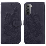 Custodia per telefono in pelle a vibrazione orizzontale con goffratura con farfalle retrò al tatto, For Samsung Galaxy A04, For Samsung Galaxy A14 5G, For Samsung Galaxy A23E, For Samsung Galaxy S23 5G