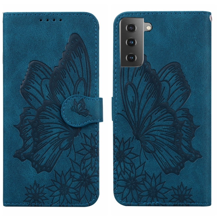 Custodia per telefono in pelle a vibrazione orizzontale con goffratura con farfalle retrò al tatto, For Samsung Galaxy A04, For Samsung Galaxy A14 5G, For Samsung Galaxy A23E, For Samsung Galaxy S23 5G