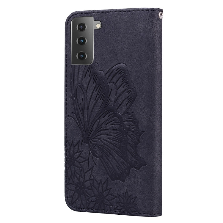 Custodia per telefono in pelle a vibrazione orizzontale con goffratura con farfalle retrò al tatto, For Samsung Galaxy S23+ 5G, For Samsung Galaxy S23 Ultra 5G, For OPPO A17, For OPPO A57 5G