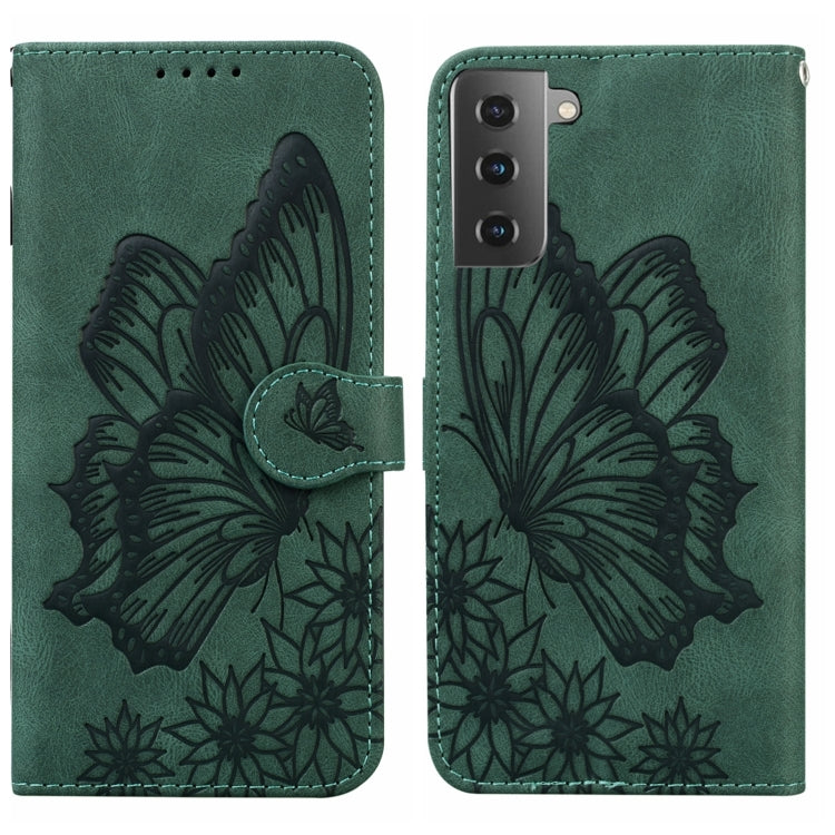 Custodia per telefono in pelle a vibrazione orizzontale con goffratura con farfalle retrò al tatto, For Samsung Galaxy S23+ 5G, For Samsung Galaxy S23 Ultra 5G, For OPPO A17, For OPPO A57 5G